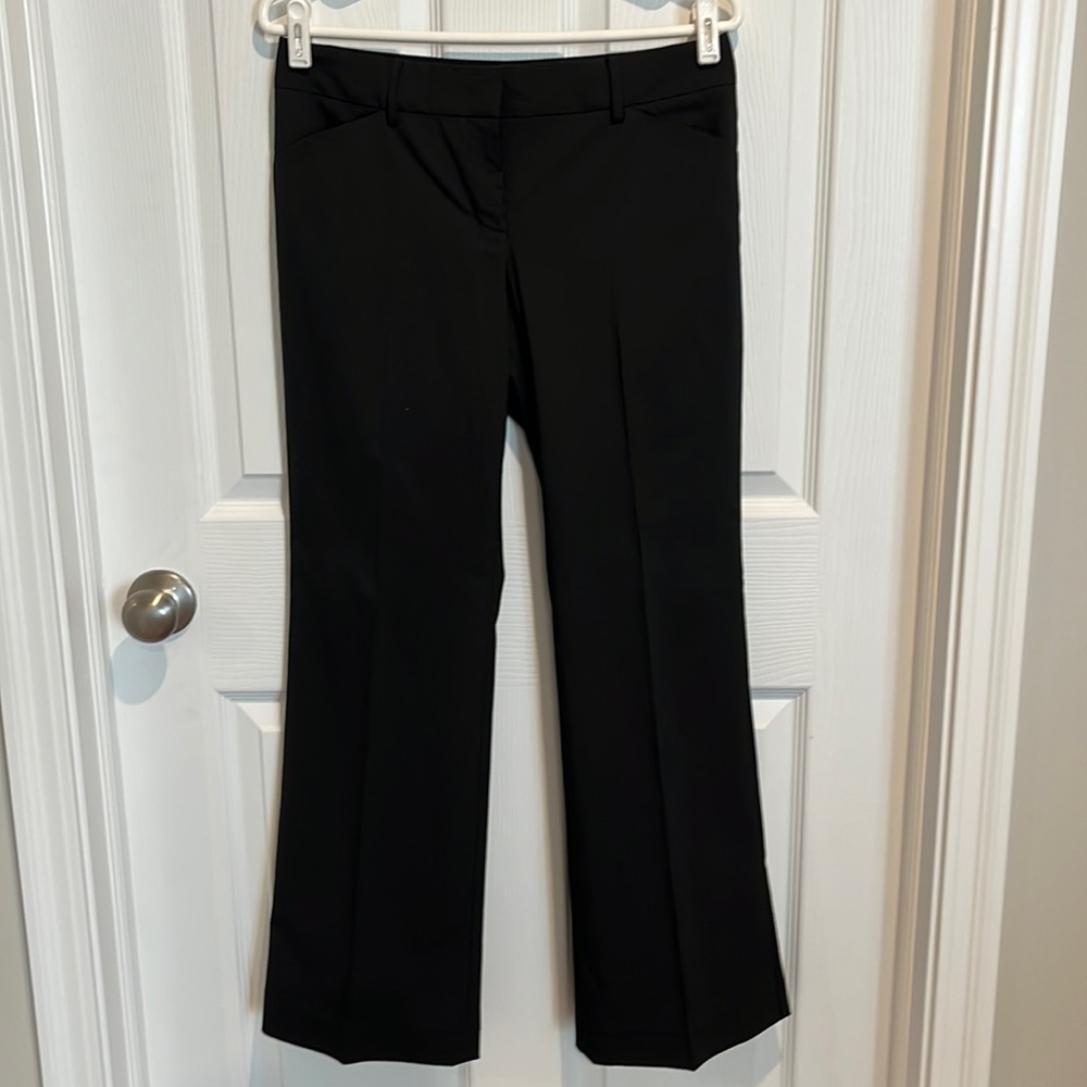 Express Editor Wide Leg Pant. Matching jacket listed in my closet.